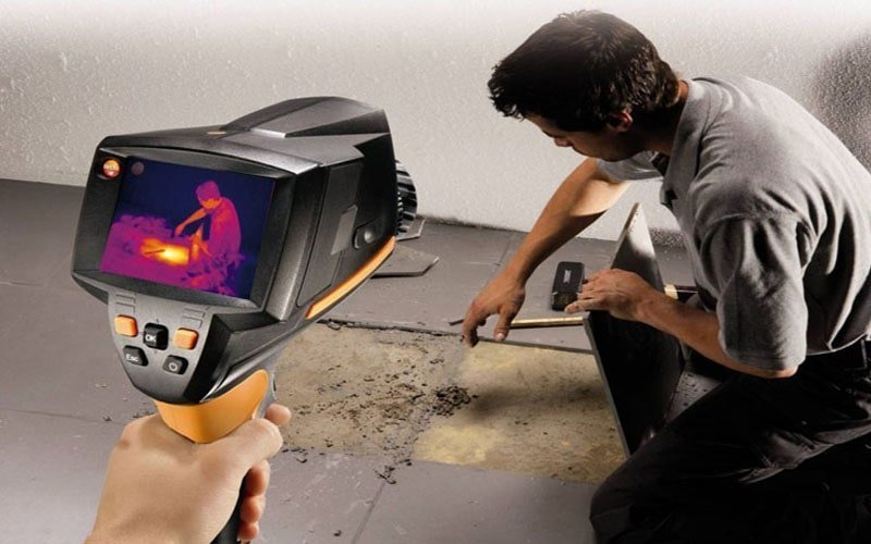 Kameralı Su Kaçağı Bulma