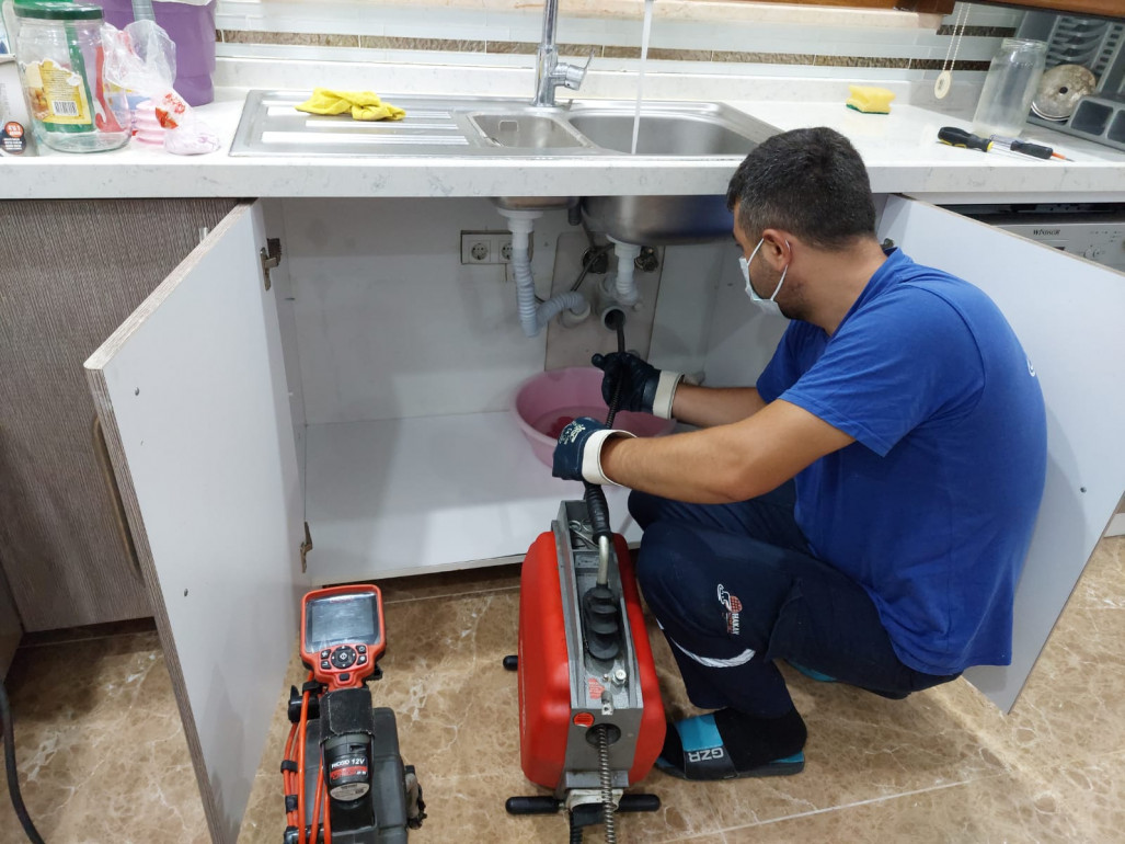 Lavabo Tıkanıklığı Açma